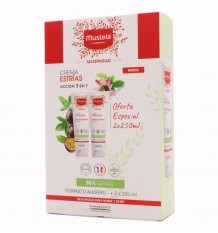 Mustela Antiestrías Crema 250ml + 250ml Duplo Pack
