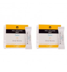 Heliocare 360 Junior Orale bâtonnets de 20+20 Enveloppes Duplo Promotion