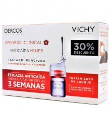 Dercos Aminexil Clinical 5 Mujer 21 Monodosis