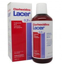 Chlorhexidin Lacer 0,2% Mundwasser 500 ml