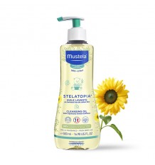 Mustela Stelatopia Aceite de Baño Ducha 500ml