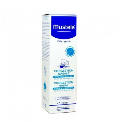 Mustela Spray Hipertonico Congestionamento Nasal 150 ml