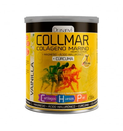 Collmar Curcuma Sabor Vainilla 300 g