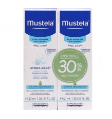 Mustela Hydra Bebe Cara 40ml+40ml Duplo Promocion