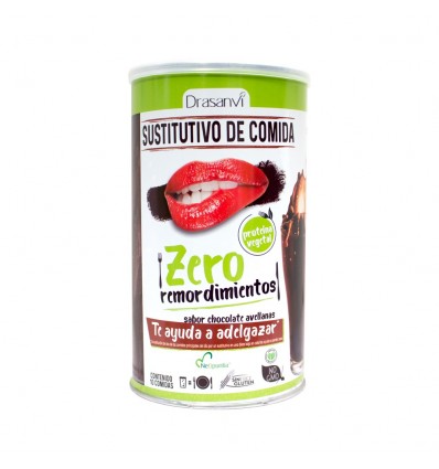 Batido Vegetal Sustitutivo Chocolate avellana 520 g Zero remordimientos
