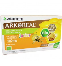 Arkoreal Jalea Real Junior 500 mg 20 Ampollas