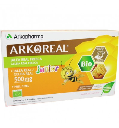 Arkoreal Royal Jelly Junior 500 mg to 20 Vials