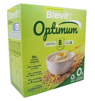 Blevit Optimum 8 Cereal 400g