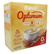 Blevit Optimum 8 Cereal Honey 400g