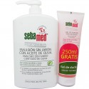 Sebamed Emulsion Sin Jabon Aceite de oliva 1000 ml + Gel Ducha Granada 250ml