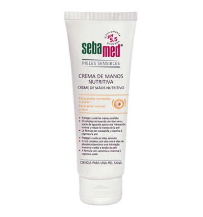 Sebamed Crema Manos Nutritiva 75ml Sebamed Crema Manos Nutritiva 75ml