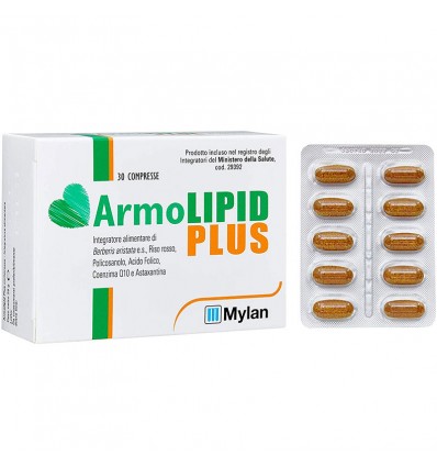 Armolipid Plus Cholesterol 30 Tablets