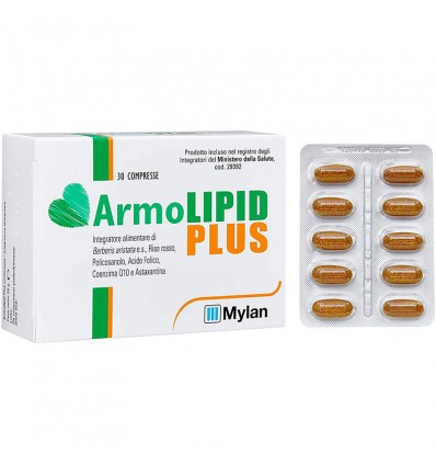 Armolipid Plus Colesterol 30 Comprimidos