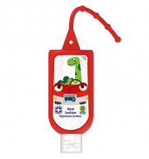 Air Val de Gel de Désinfection De 75% de l'Eau de Mon Dino 60ml