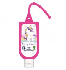 Air-Val Gel Desinfektion 75% Eau My Unicorn 60ml
