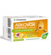 Arkovox Própolis, Vitamina C Citricos 24 Comprimidos