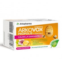 Arkovox Propolis Vitamin C Himbeere 24 Tabletten