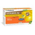 Arkoreal Jalea Real Mega Forte 2500 mg sin azúcar 20 Ampollas