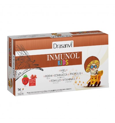Immunitaire Kds 14 Flacons Drasanvi