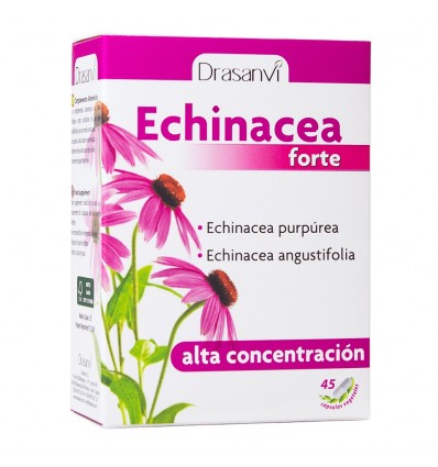 Equinácea Forte 45 Cápsulas Vegetales Drasanvi