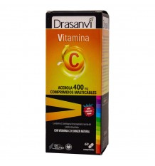 Vitamina C 400mg 60 Comprimidos Masticable Drasanvi