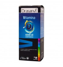 Drasanvi Vitamina D3 4000ui 90 Comprimidos