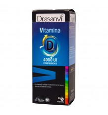 Vitamina D3 4000ui 90 Comprimidos Drasanvi