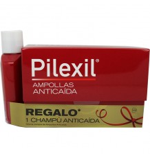 Pilexil Ampullen Anticaida 15 Einheiten + Pilexil Shampoo 100ml