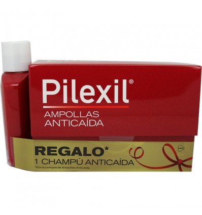 Pilexil Ampollas Anticaida 15 Unidades + Champu Pilexil 100ml