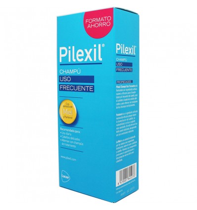 Pilexil Uso Frecuente Champu 500 ml Formato Ahorro