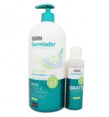 Germisdin Gel Bath Aloe Vera 1000 ml + Gel Sanitizing Hands-120 ml