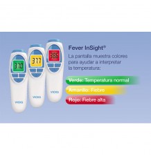 Vicks VNT200 Termómetro Sin Contacto  luces