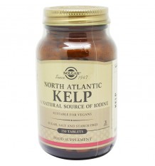 Solgar Kelp Yodo 250 Tabletas