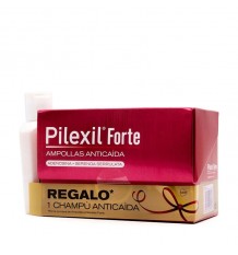 Pilexil Forte Ampollas Anticaida 15 Unidades + Champu Pilexil 100ml