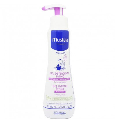 Mustela Gel Higiene Intima 200ml Mustela Gel Higiene Intima 200ml