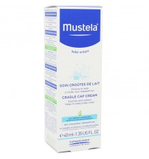 Mustela Crema Costra Láctea 40ml