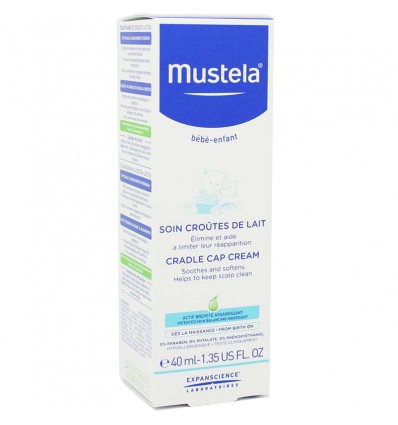 Mustela Crema Costra Láctea 40ml