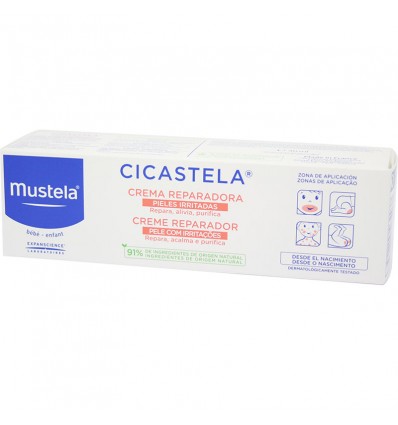 Mustela Cicastela Crème réparatrice 40ml