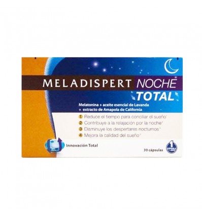 Meladispert Noche Total 30 Capsulas