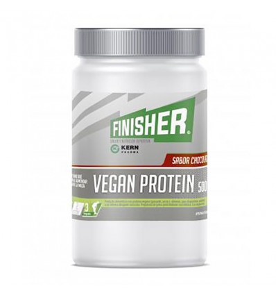 Finisher Vegan Protein Chocolate 500 gramos Finisher Vegan Protein Chocolate 500 gramos