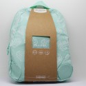 Mustela Mochila vuelta a la guarde Verde