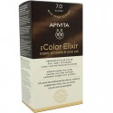 Tinte Apivita 7.0 Rubio/Blonde