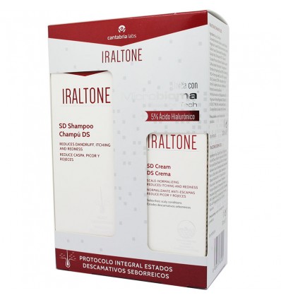 Pack Iraltone Crema Ds 30ml+Champu Ds 200ml