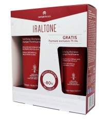 Pack Iraltone Champu Fortificante 200ml+Champu 75ml