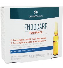 Endocare Radiance C Protéoglycanes Exempt D'Huile De 10 Ampoules