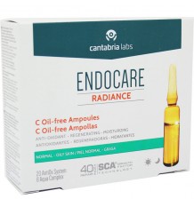 Endocare C Radiance Oil Free 10 Ampullen