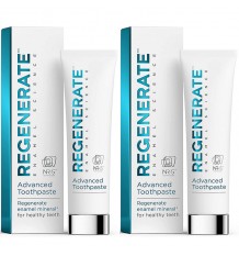 Regenerate Toothpaste 75ml + 75ml Duplo