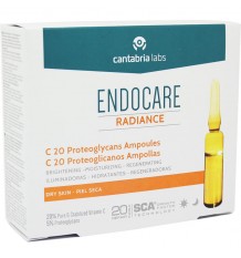 Endocare Radiance C Protéoglycanes 10 Ampoules