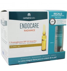 Pack Endocare Radiance C Proteoglycans Spf30 30 Ampoules + Micellar Water 100ml