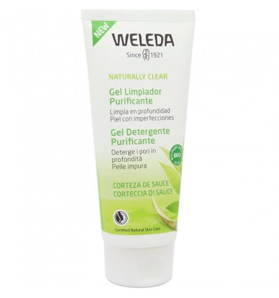 Weleda Naturally Clear Gel Limpiador Purificante 100ml